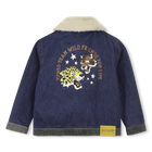Casaco de denim KENZO KIDS 
                    GIRL