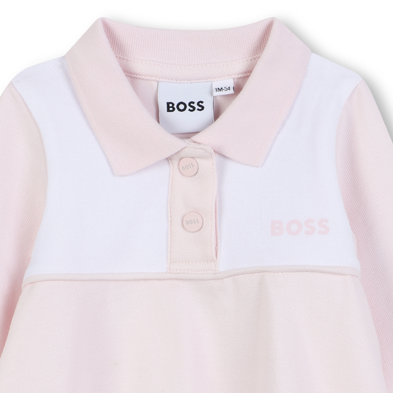 Vestido de manga comprida BOSS 
                    GIRL