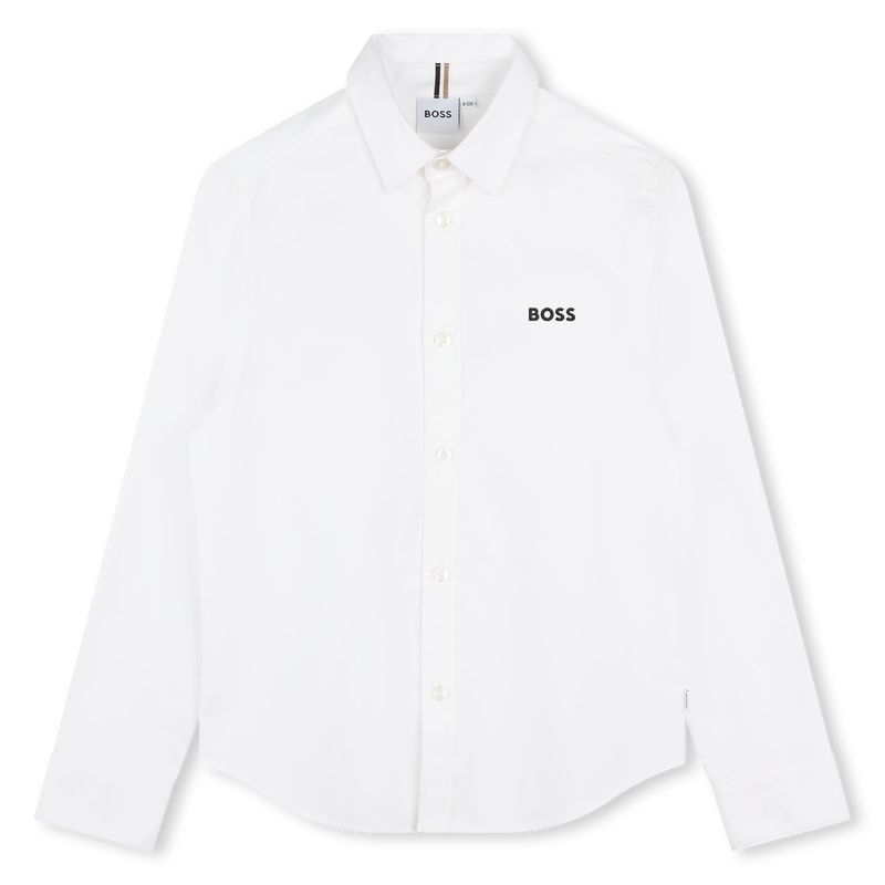 CAMISA DE MANGA COMPRIDA BOSS 
                        BOY