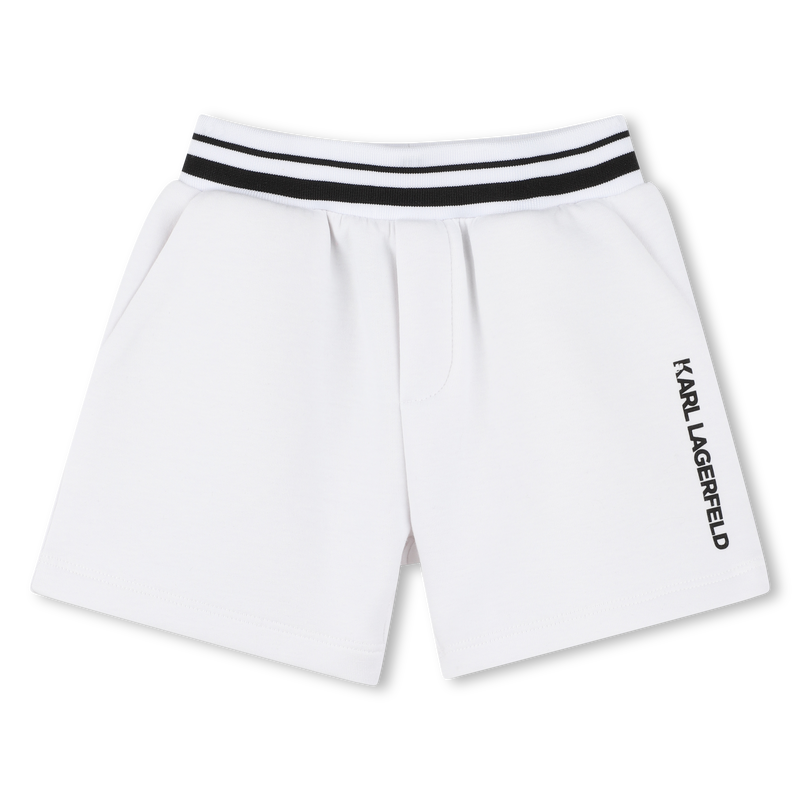 Conjunto camisa e cal&ccedil;&otilde;es KARL LAGERFELD KIDS 
                        BOY