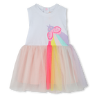 Vestido e cal&ccedil;&atilde;o bloomer BILLIEBLUSH 
                    MENINA