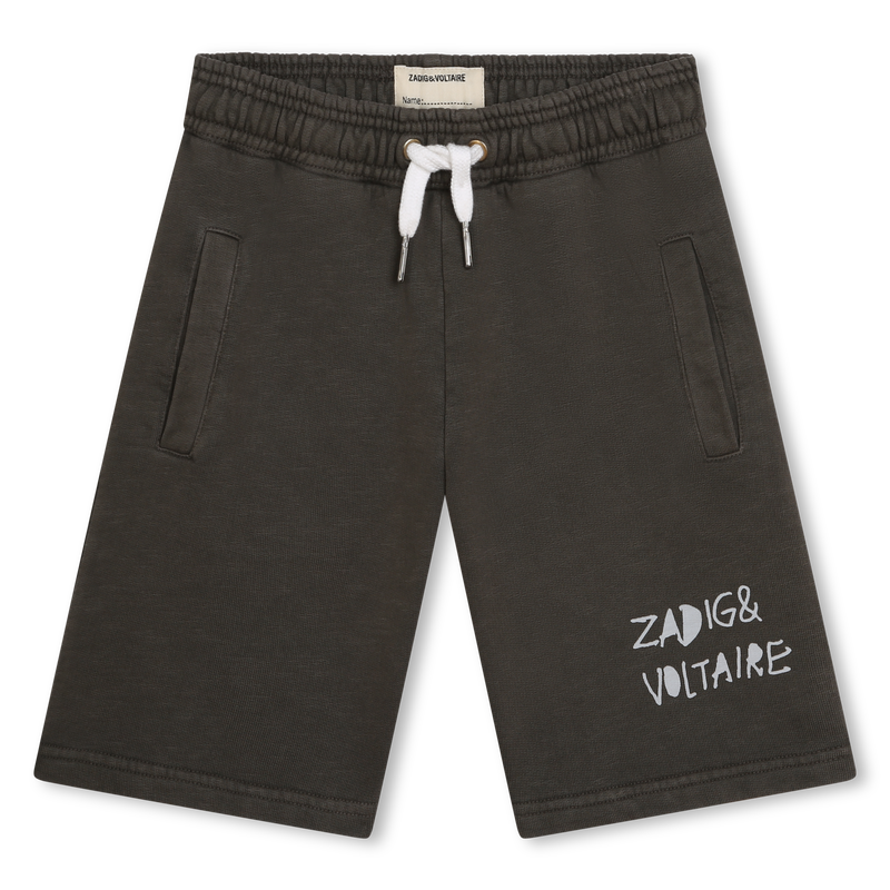 Calções de moletão ZADIG & VOLTAIRE 
                    BOY