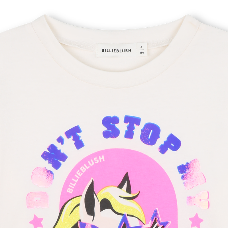 Camiseta de manga comprida BILLIEBLUSH 
                    GIRL