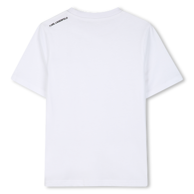 CONJUNTO DE 2 T-SHIRTS DE MANGAS CURTAS KARL LAGERFELD KIDS BOY