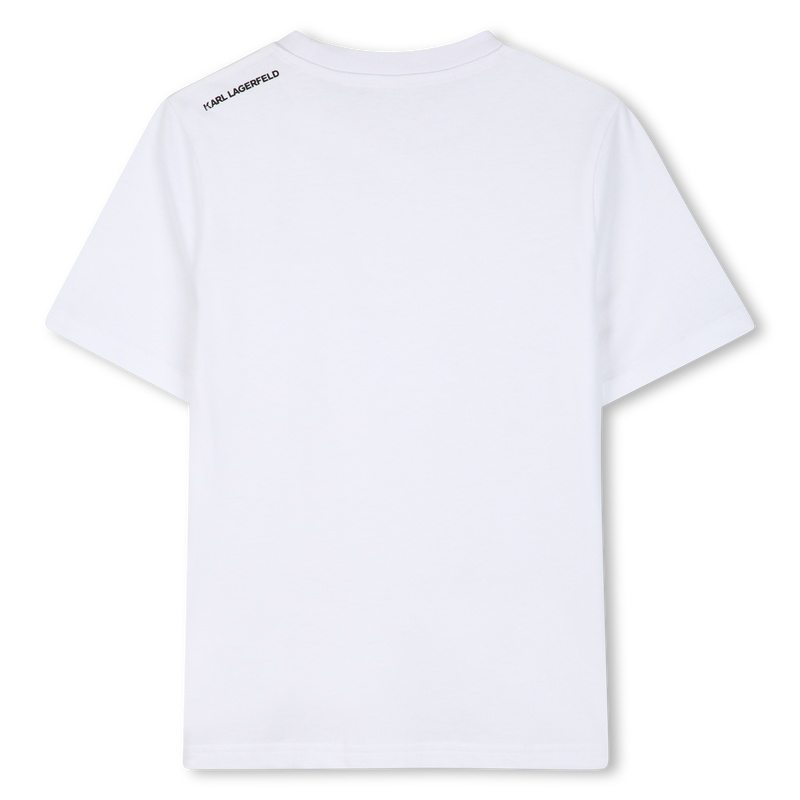 CONJUNTO DE 2 T-SHIRTS DE MANGAS CURTAS KARL LAGERFELD KIDS 
                        BOY