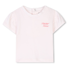 Conjunto de macac&atilde;o e t-shirt KENZO KIDS 
                    GIRL