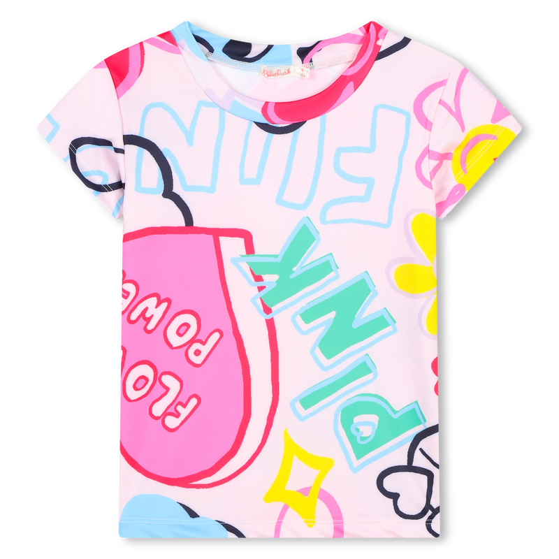 Short-Sleeved T-Shirt BILLIEBLUSH 
                    GIRL