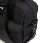 Saco muda-fraldas estampado BOSS 
                    UNISEX