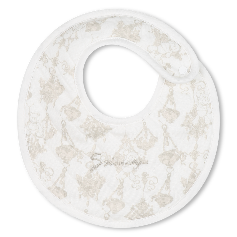 Conjunto de pijama, chapéu e babador GIVENCHY 
                        UNISEX