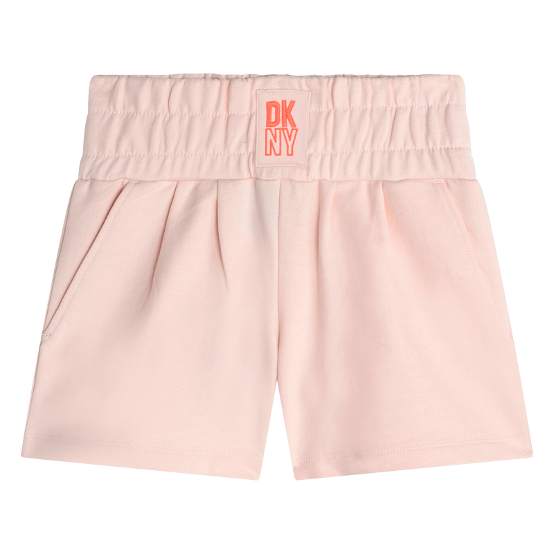 Calções em moletão DKNY 
                    GIRL