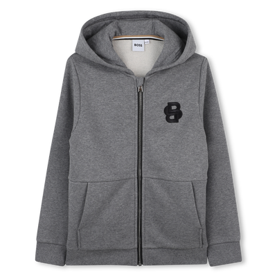 Cardigan com capuz BOSS BOY