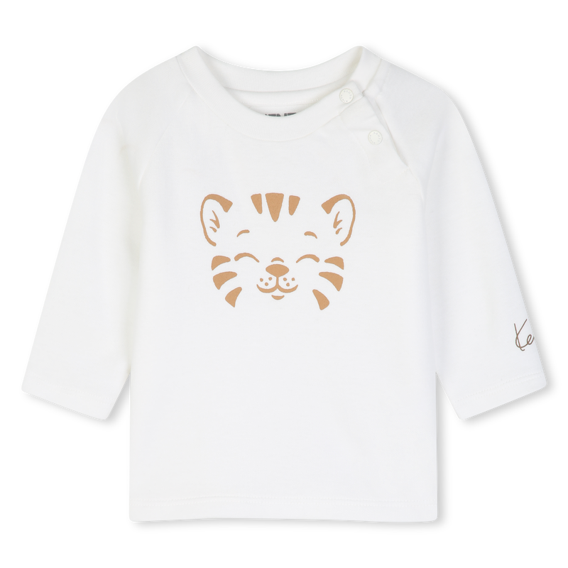 Conjunto de camiseta e cal&ccedil;a KENZO KIDS 
                        BOY