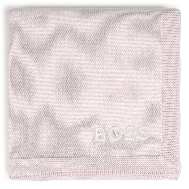 Knitted Blanket BOSS 
                    UNISEX