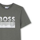 T-shirt de manga curta BOSS 
                    BOY