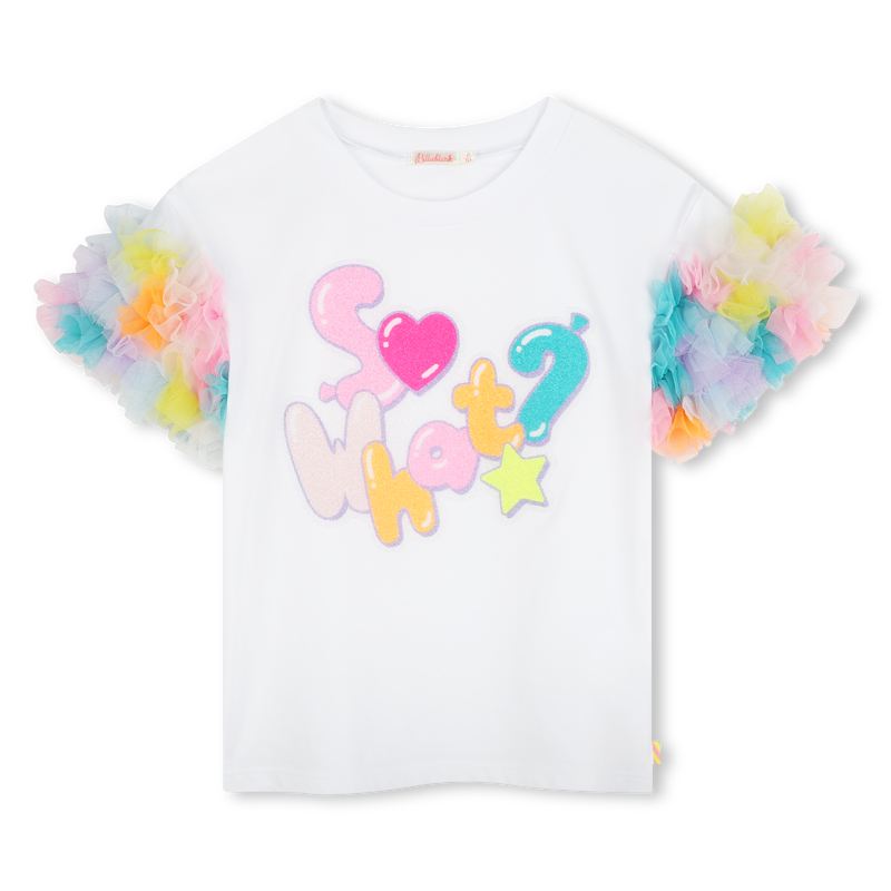 Short-sleeved T-shirt BILLIEBLUSH 
                    GIRL