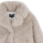 Casaco de pelagem DKNY 
                    MENINA