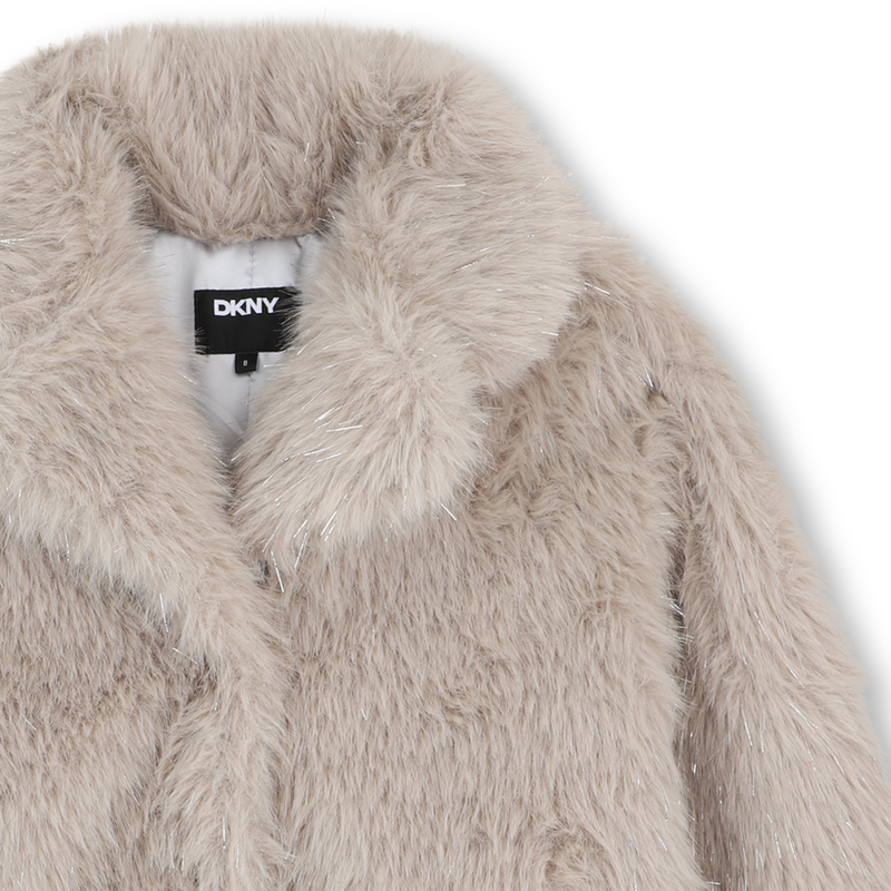 Casaco de pelagem DKNY 
                        MENINA