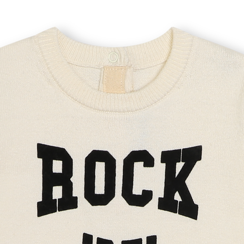 Macacão de algodão e caxemira ZADIG & VOLTAIRE 
                    UNISEX