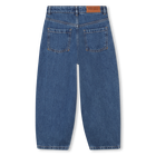 Cal&ccedil;as jeans assim&eacute;tricas KENZO KIDS 
                    GIRL
