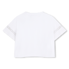 T-shirt de manga curta DKNY 
                    GIRL
