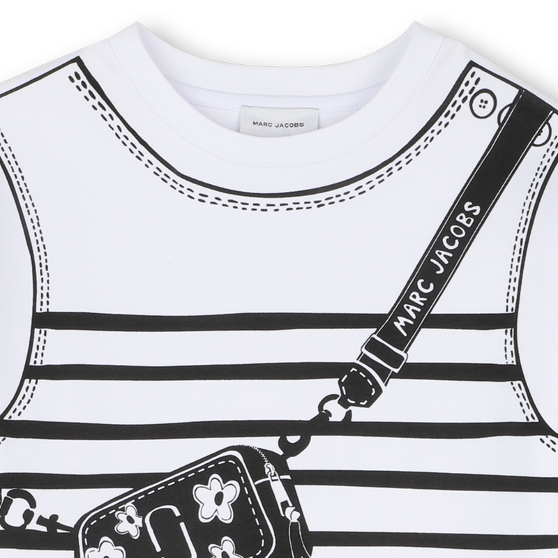 VESTIDO DE MANGA CURTA MARC JACOBS 
                        GIRL