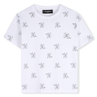 T-shirt de manga curta KARL LAGERFELD KIDS 
                    BOY
