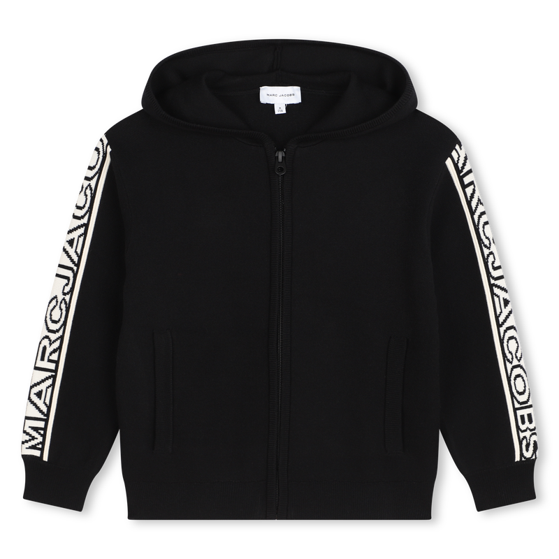 Casaco de malha com capuz MARC JACOBS 
                    UNISEX