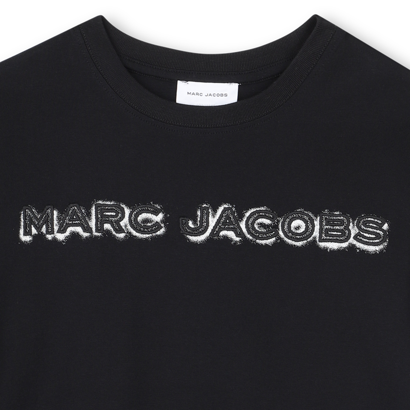 T-shirt em jersey de algodão MARC JACOBS 
                    BOY