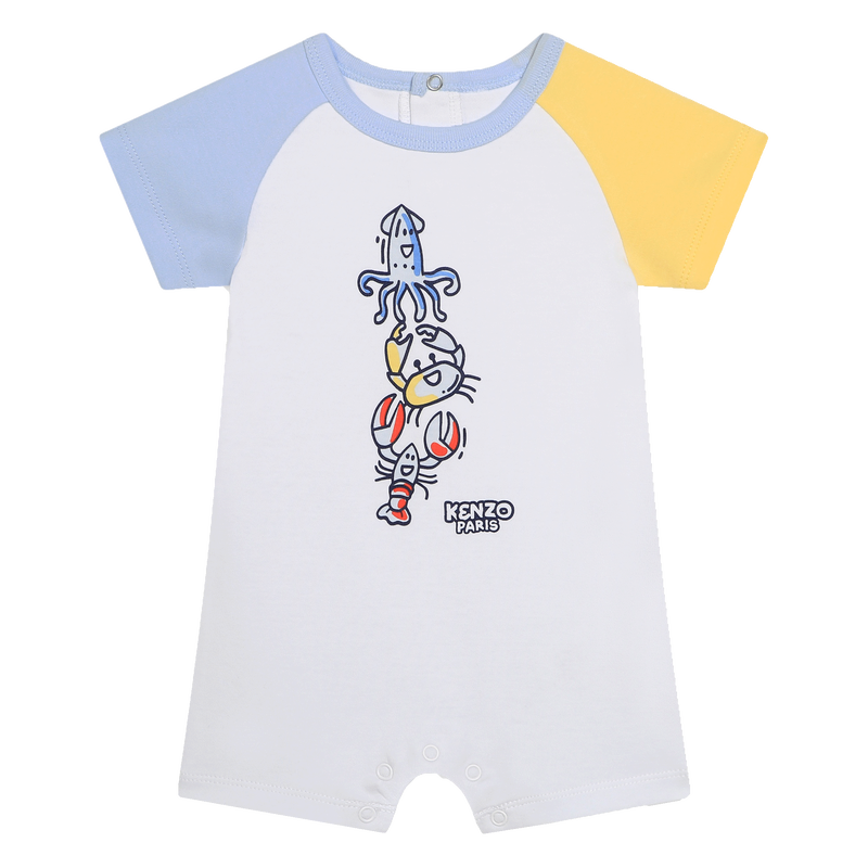 Macacão com estampado KENZO KIDS 
                    BOY