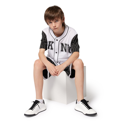 Stretch Waist Bermudas DKNY UNISEX