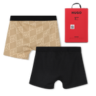 Conjunto de 2 boxers HUGO 
                    BOY