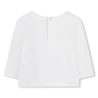 Conjunto de camiseta, cueca samba-can&ccedil;&atilde;o e cacheco KARL LAGERFELD KIDS 
                    BOY