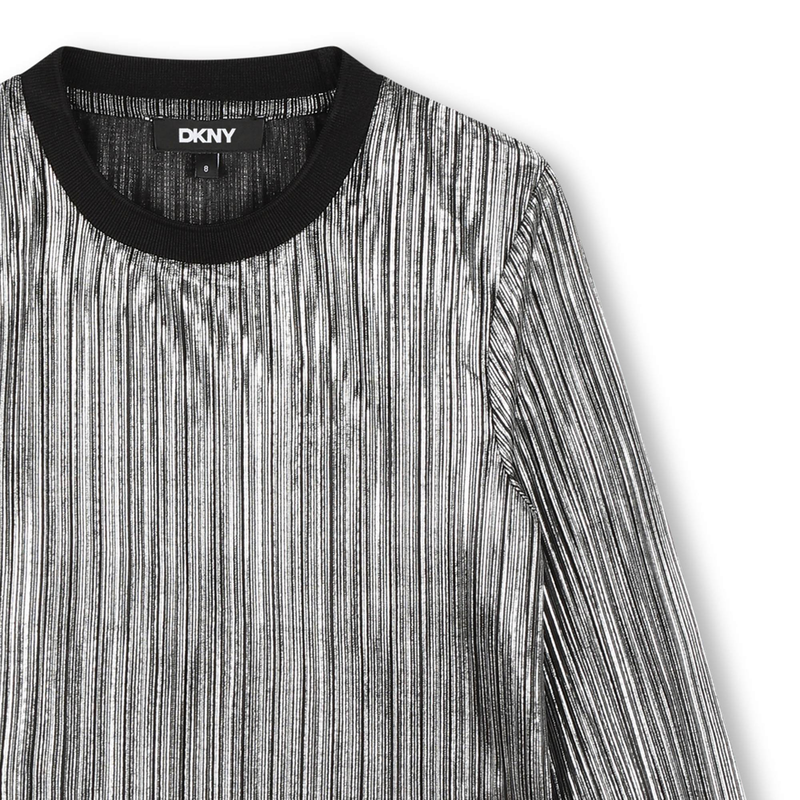 T-shirt de manga comprida DKNY 
                        GIRL