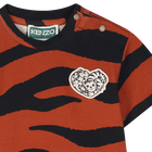 Vestido de mangas curtas KENZO KIDS 
                    GIRL