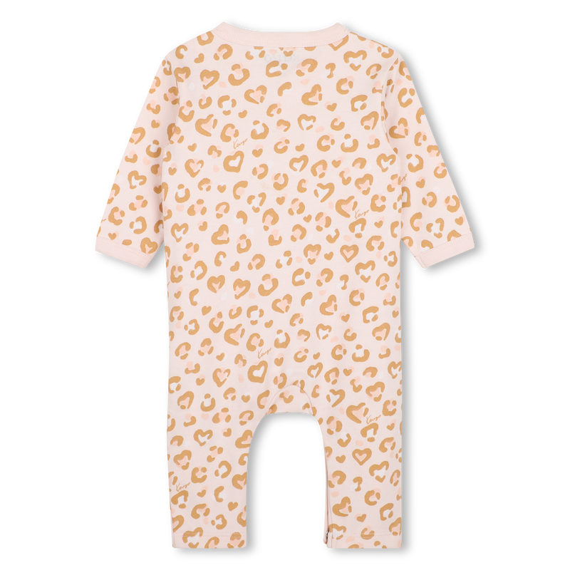 Conjunto de pijama, babador, gorro e peluche. KENZO KIDS 
                        MENINA
