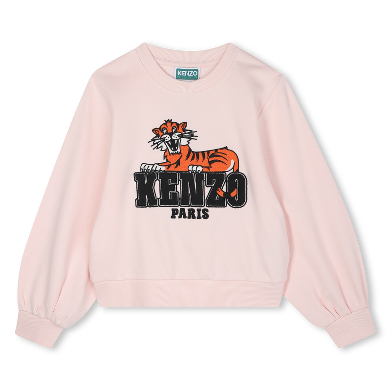 Conjunto de moletom e calça KENZO KIDS 
                    GIRL