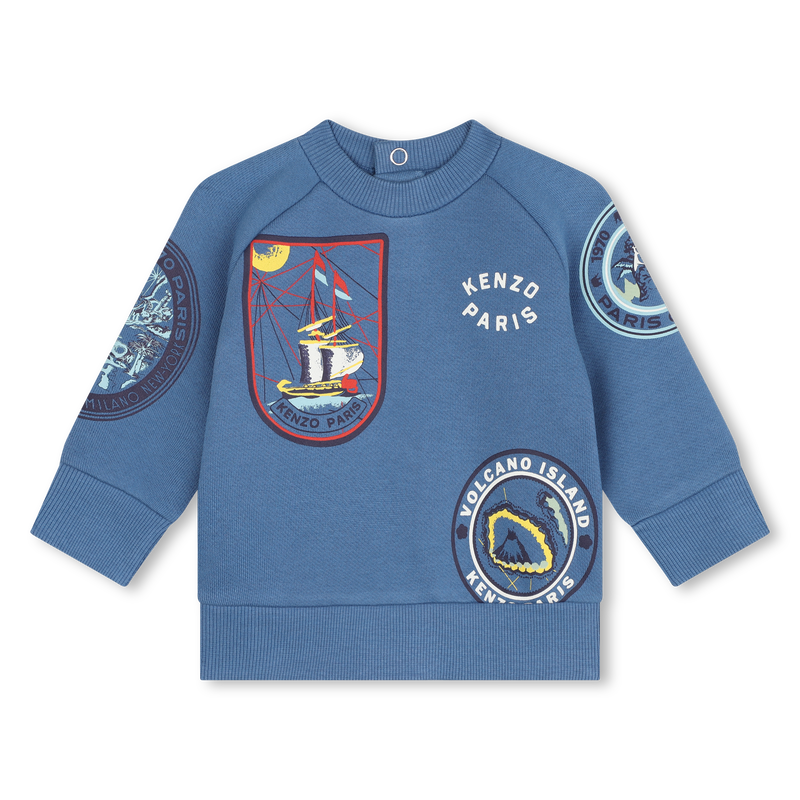 Fleece Sweatshirt KENZO KIDS 
                    BOY