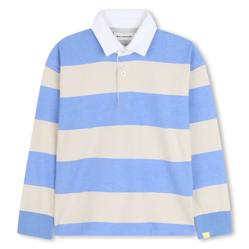 Polo de manga comprida às riscas BILLIEBLUSH 
                    BOY