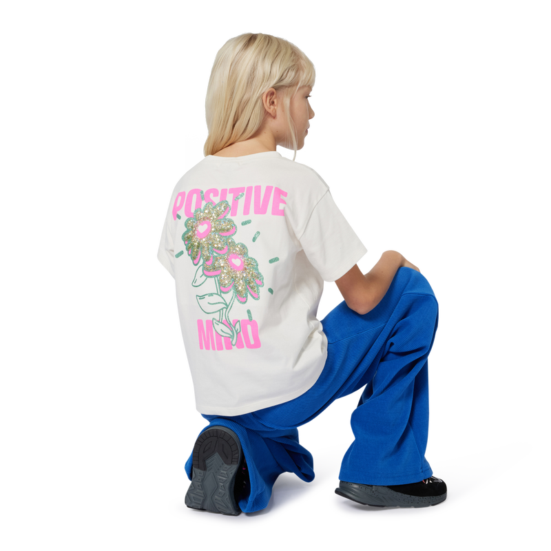 T-shirt de manga curta BILLIEBLUSH 
                    GIRL