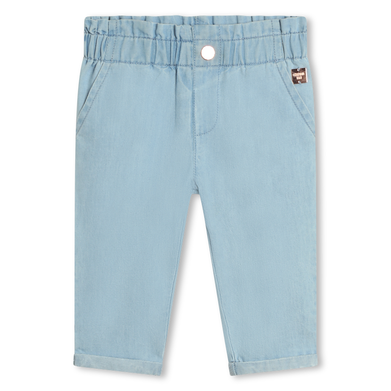 Lightweight denim pants CARREMENT BEAU 
                    GIRL