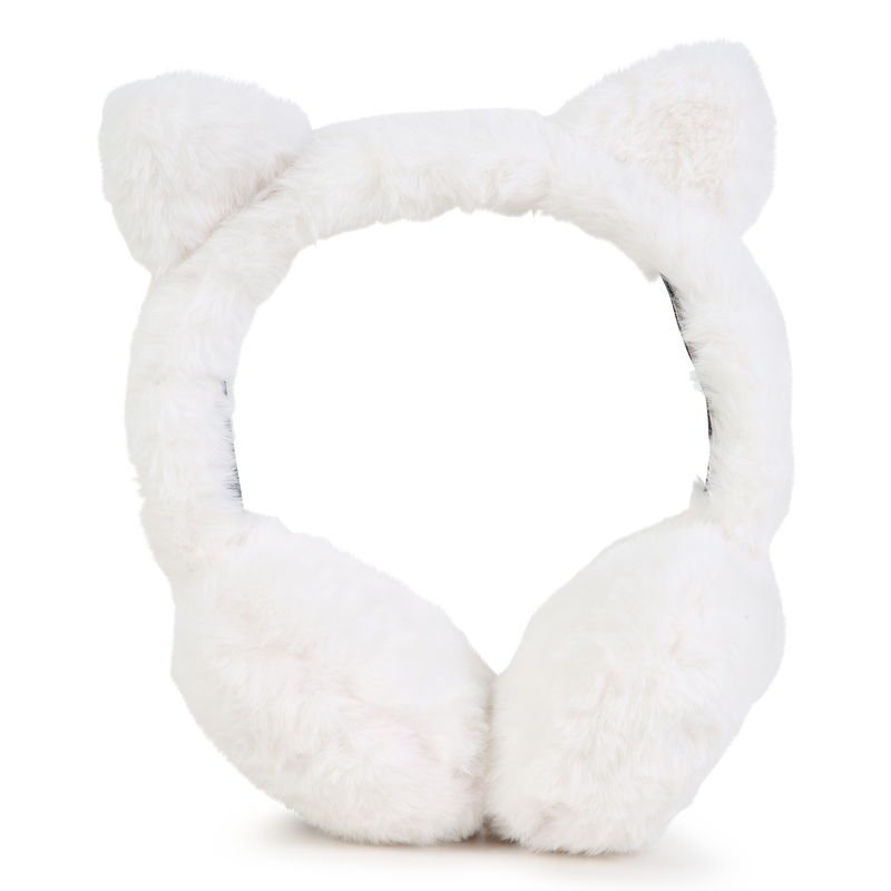 Protetor de orelhas KARL LAGERFELD KIDS 
                        GIRL