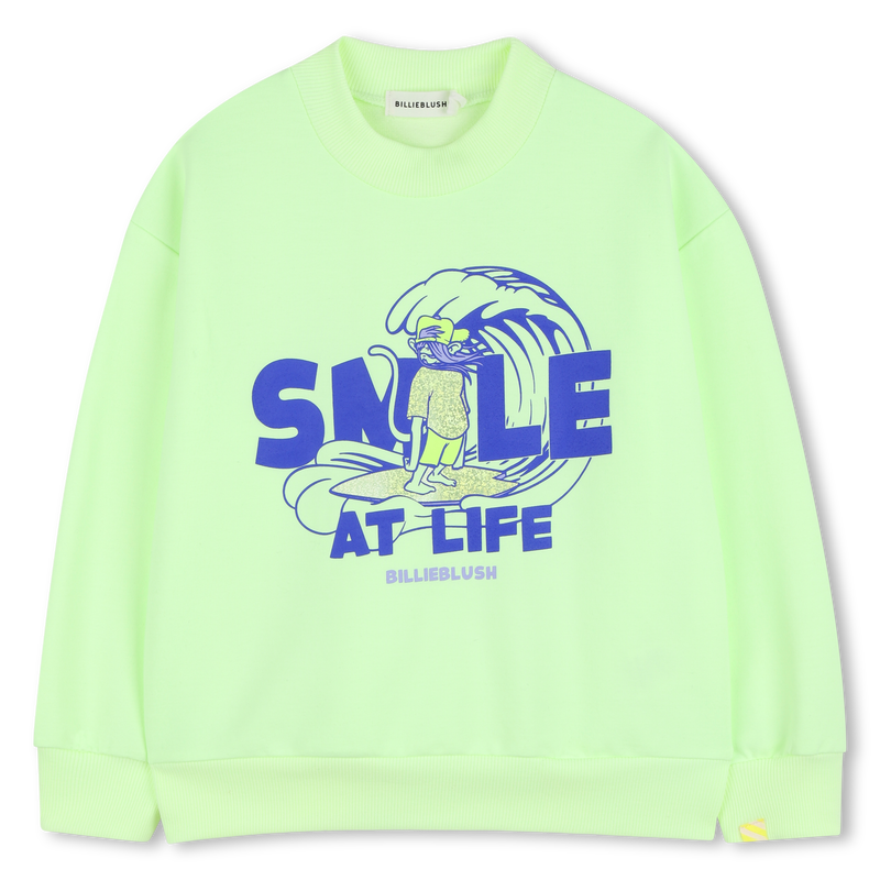 MOLETOM DE L&Atilde; BILLIEBLUSH 
                        BOY