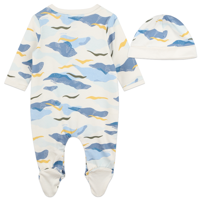 Conjunto pijama e gorro TIMBERLAND 
                    BOY