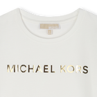 T-shirt de manga curta MICHAEL KORS 
                    MENINA