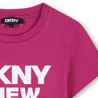 T-shirt de manga curta DKNY 
                    GIRL