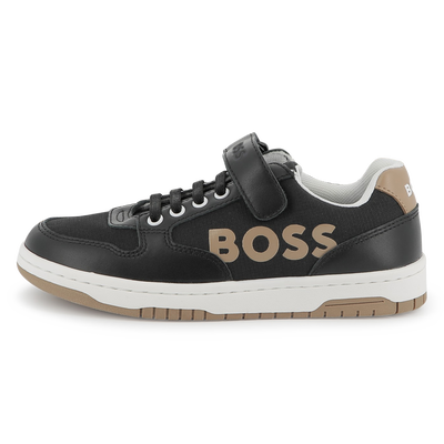 Laced Velcro Sneakers BOSS BOY