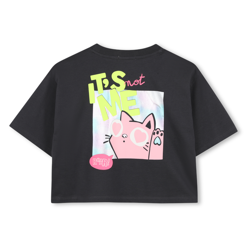 Camiseta de mangas curtas BILLIEBLUSH 
                        MENINA