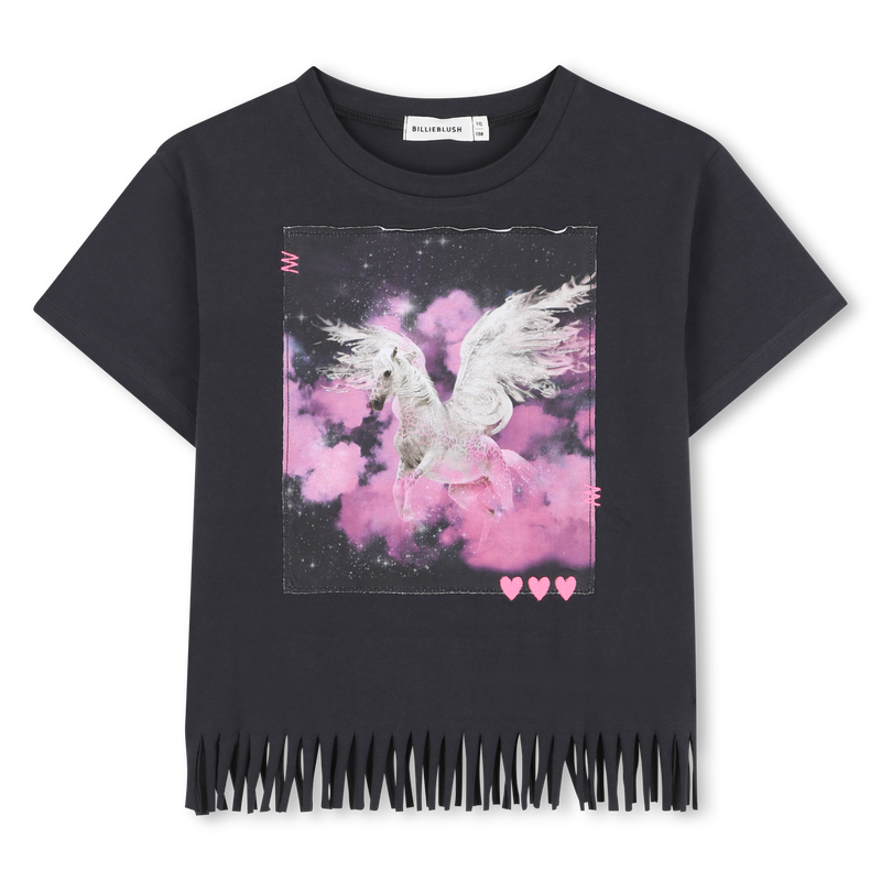 T-shirt de manga curta BILLIEBLUSH 
                    GIRL