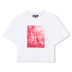 T-shirt de manga curta DKNY 
                    GIRL