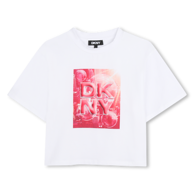 T-SHIRT DE MANGA CURTA DKNY GIRL